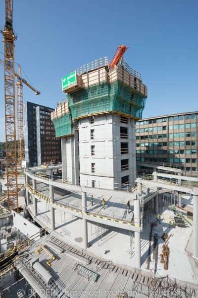 tour des finances à Liège